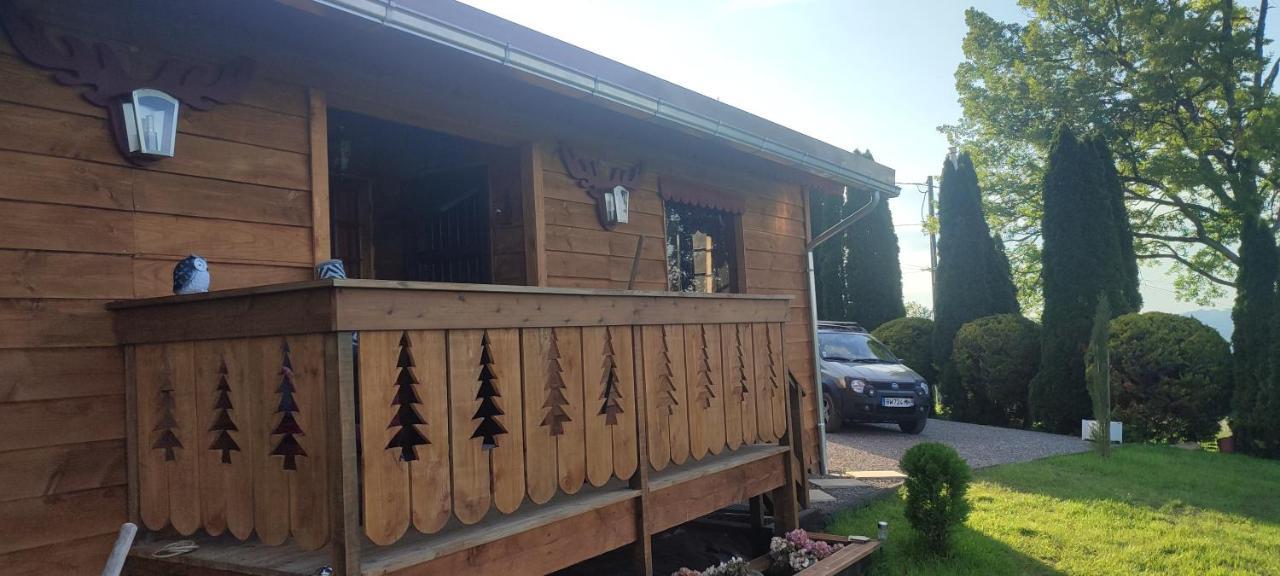 Domaine Le Lanis "Cabane De Pauline" 圣吉隆 外观 照片