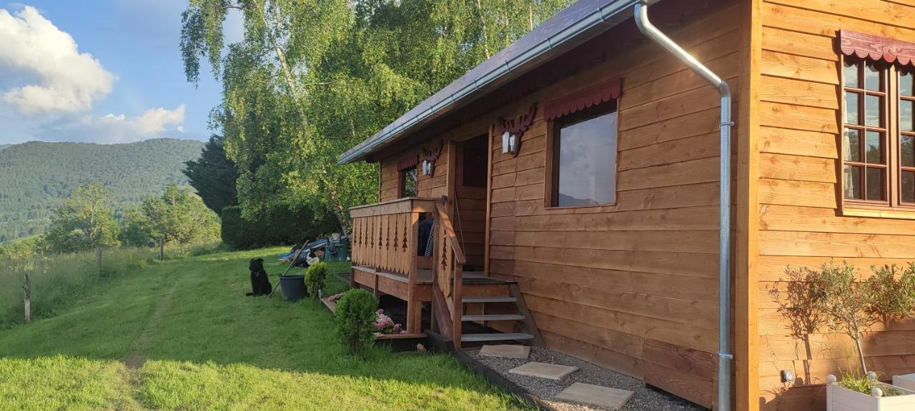 Domaine Le Lanis "Cabane De Pauline" 圣吉隆 外观 照片