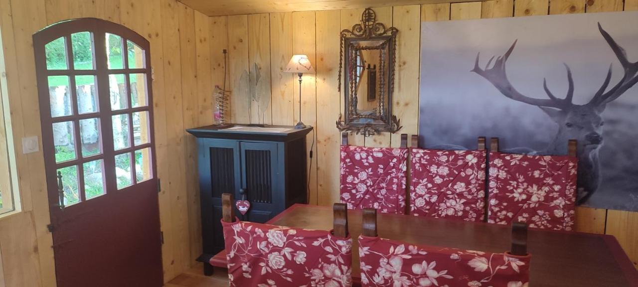 Domaine Le Lanis "Cabane De Pauline" 圣吉隆 外观 照片