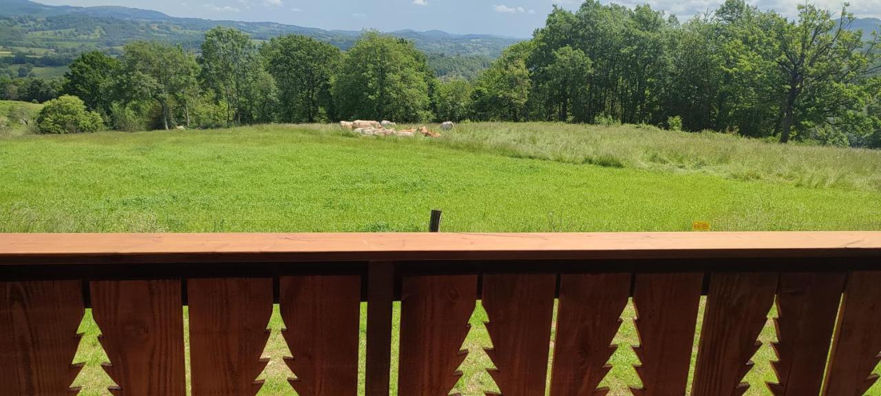 Domaine Le Lanis "Cabane De Pauline" 圣吉隆 外观 照片
