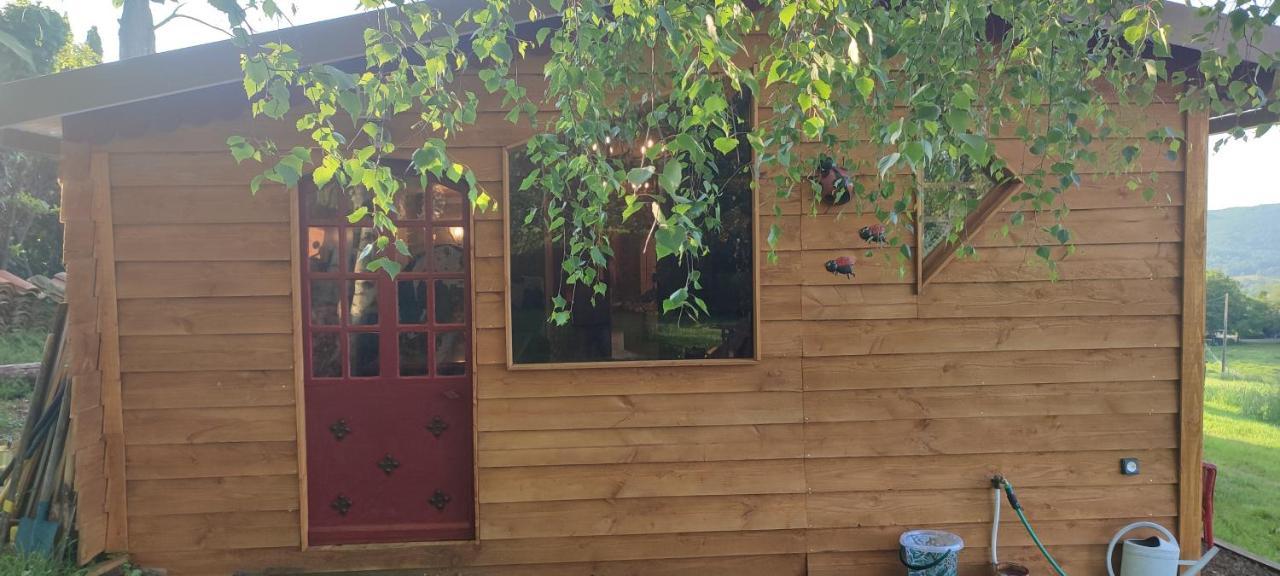 Domaine Le Lanis "Cabane De Pauline" 圣吉隆 外观 照片