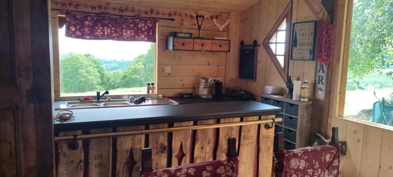 Domaine Le Lanis "Cabane De Pauline" 圣吉隆 外观 照片