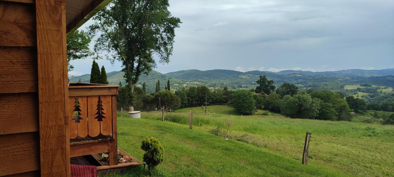 Domaine Le Lanis "Cabane De Pauline" 圣吉隆 外观 照片
