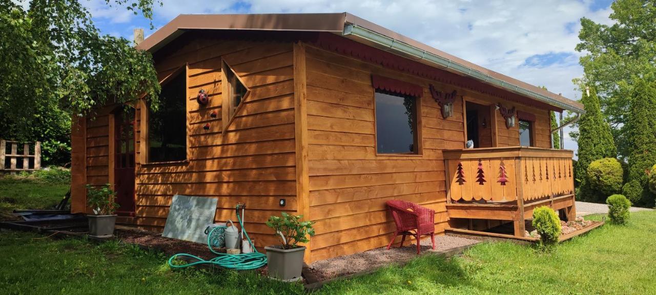 Domaine Le Lanis "Cabane De Pauline" 圣吉隆 外观 照片