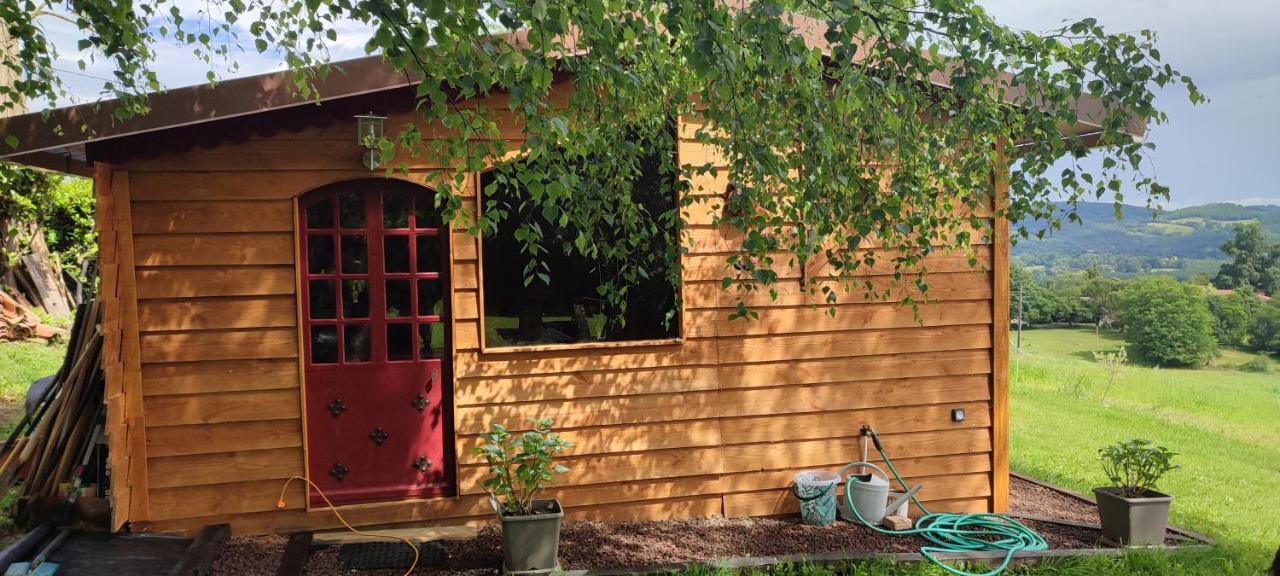 Domaine Le Lanis "Cabane De Pauline" 圣吉隆 外观 照片