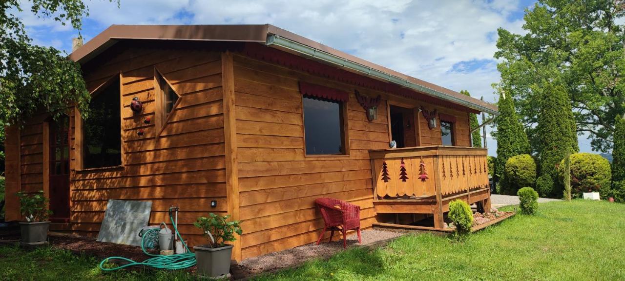 Domaine Le Lanis "Cabane De Pauline" 圣吉隆 外观 照片