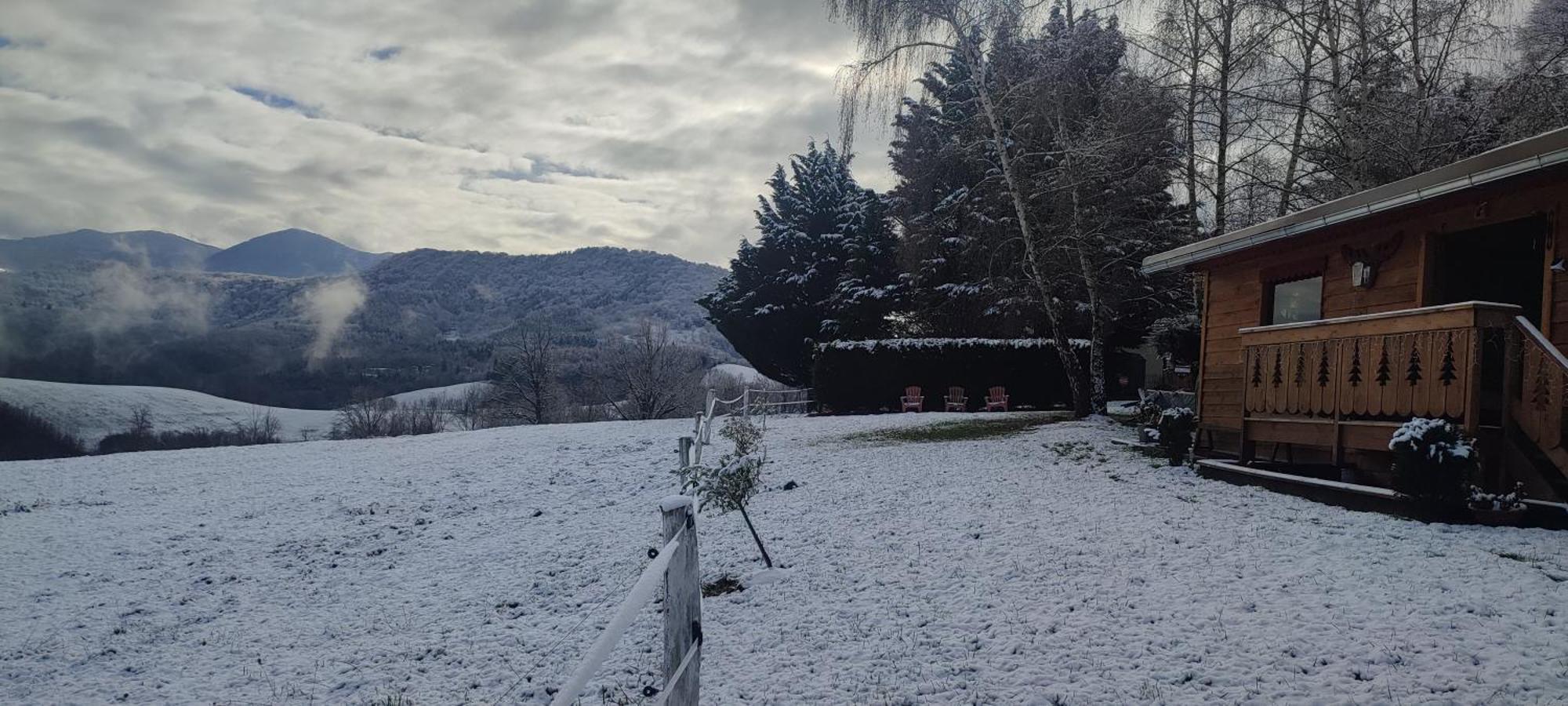 Domaine Le Lanis "Cabane De Pauline" 圣吉隆 外观 照片