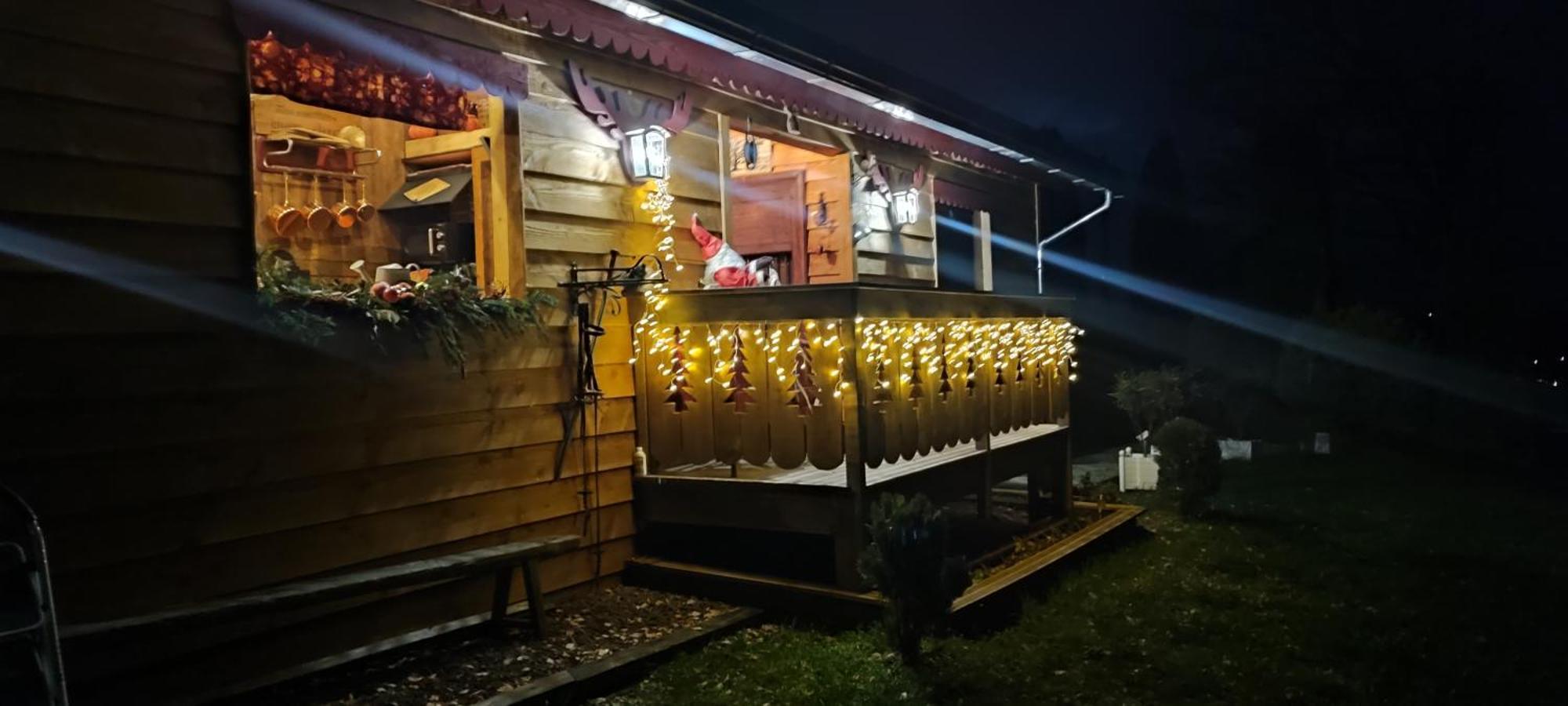 Domaine Le Lanis "Cabane De Pauline" 圣吉隆 外观 照片