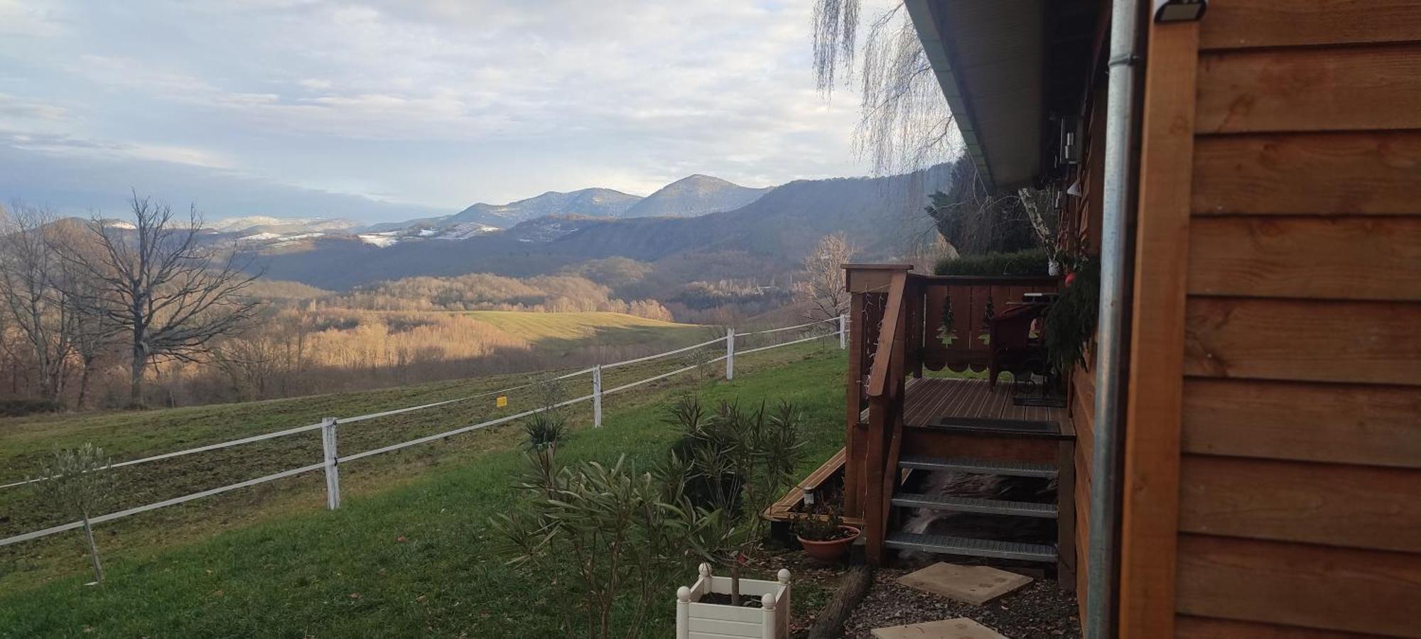 Domaine Le Lanis "Cabane De Pauline" 圣吉隆 外观 照片