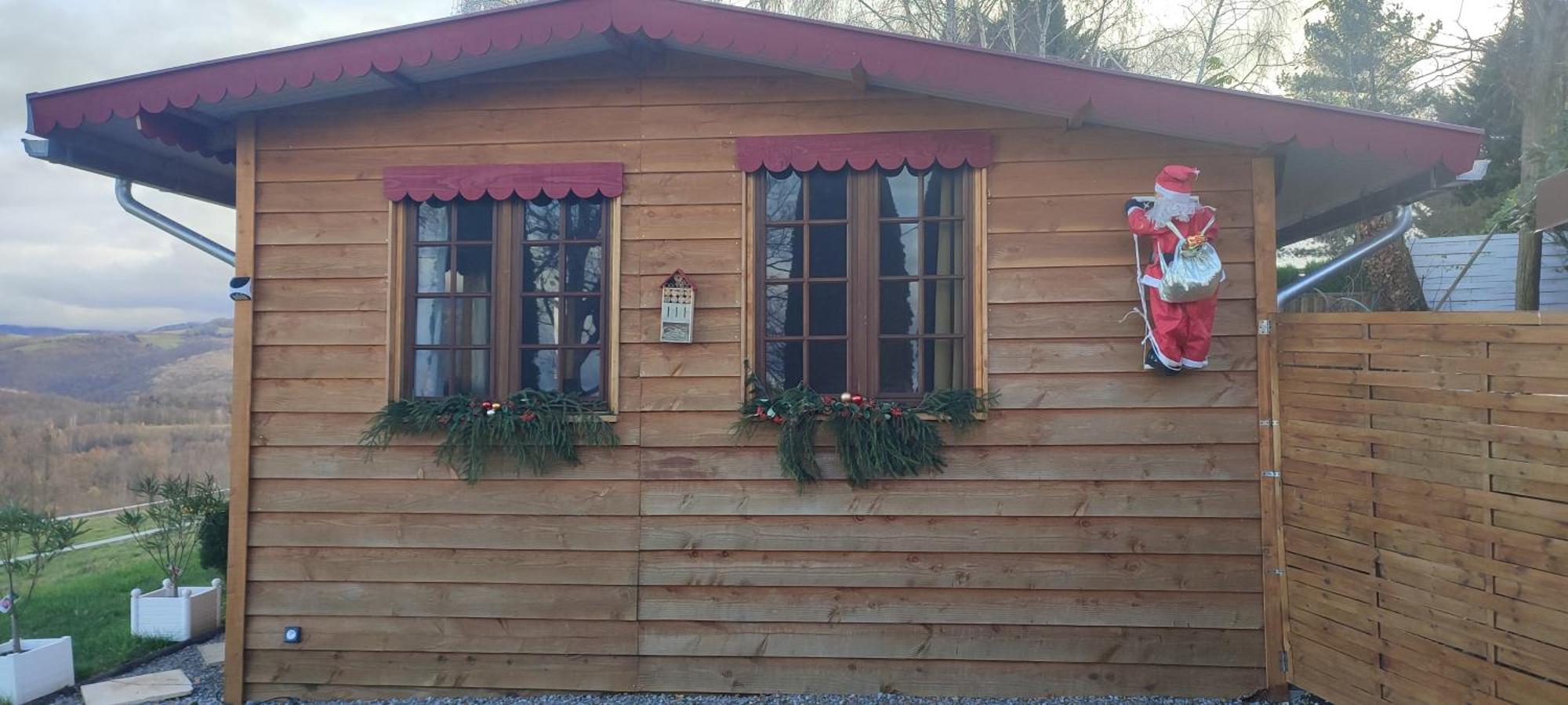 Domaine Le Lanis "Cabane De Pauline" 圣吉隆 外观 照片