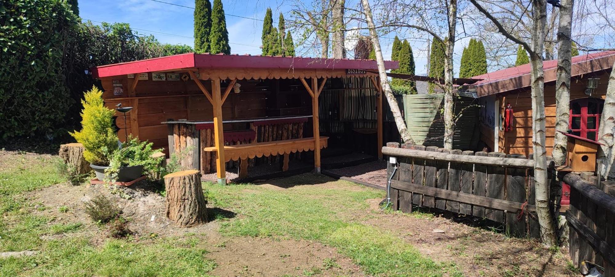 Domaine Le Lanis "Cabane De Pauline" 圣吉隆 外观 照片