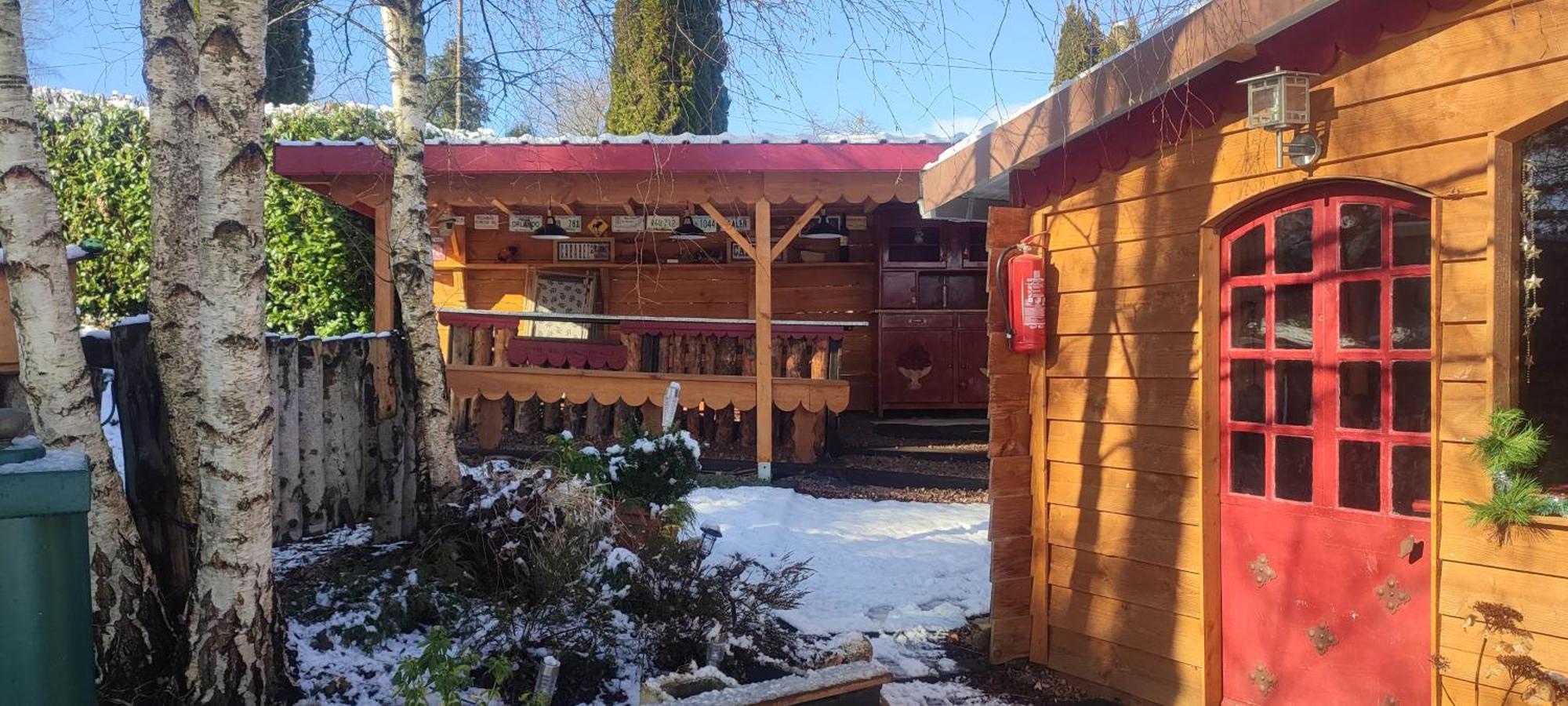 Domaine Le Lanis "Cabane De Pauline" 圣吉隆 外观 照片